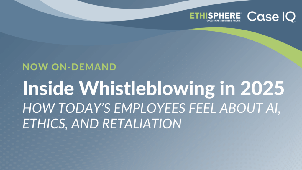 Inside Whistleblowing in 2025: How Today’s Employees Feel About AI, Ethics, and Retaliation