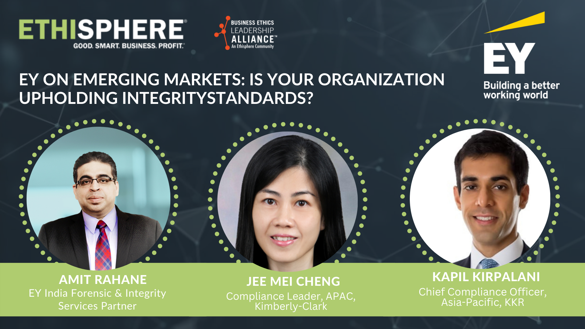 EY on Emerging Markets: Is Your Organization Upholding Integrity Standards?