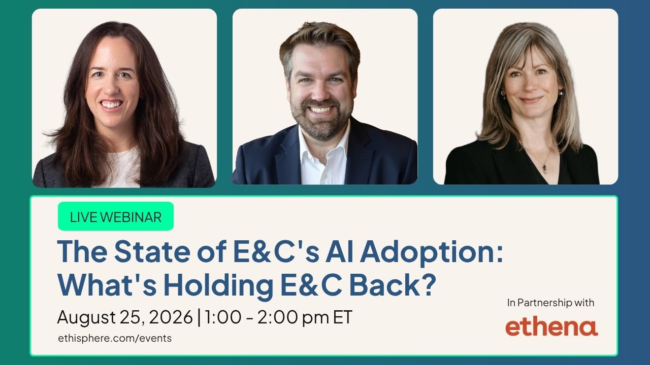 Webinar - The State of E&Cs AI Adoption