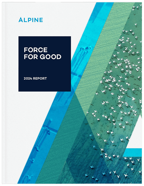 Ethisphere Featured in Alpine Investor’s 2024 Force For Good report