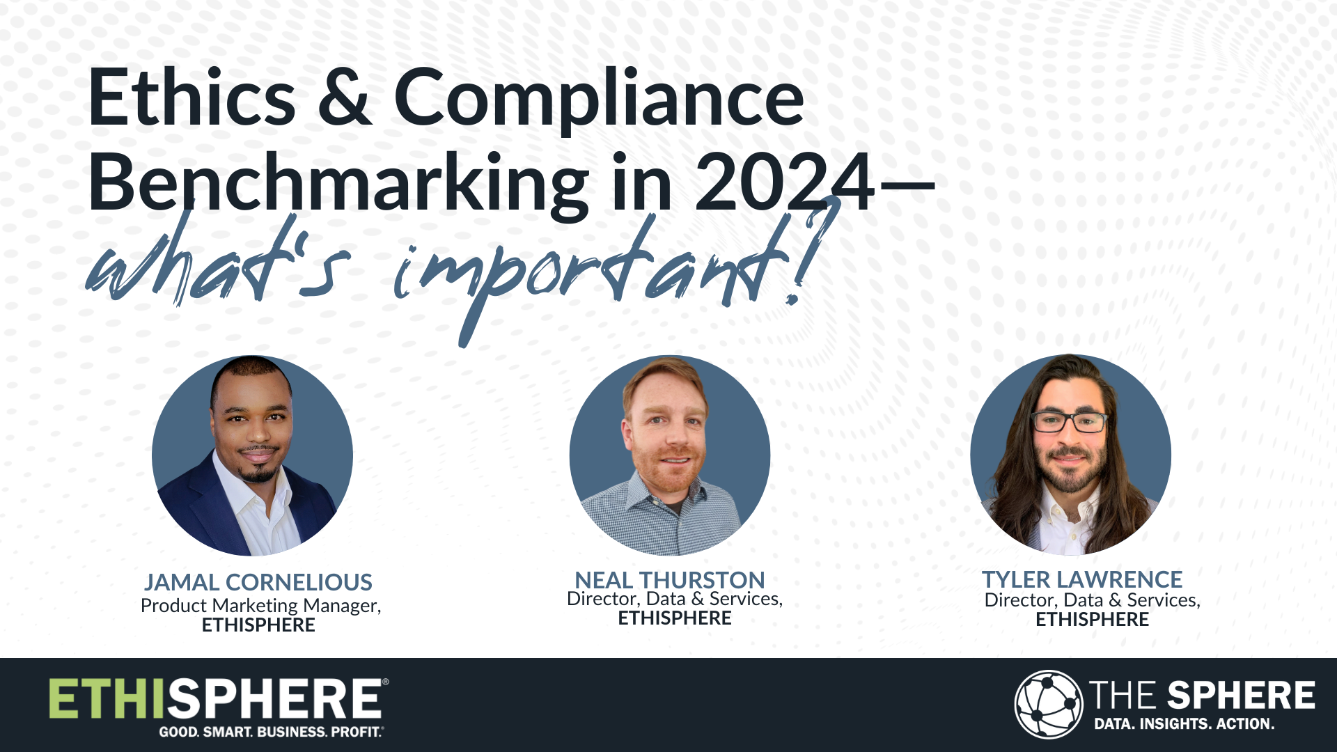 Ethics & Compliance Benchmarking in 2024 – What’s Important?