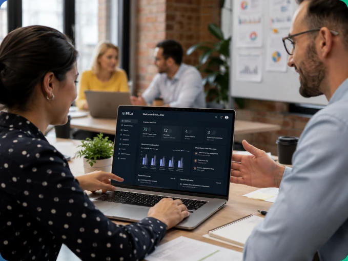 Business presentation of BELA