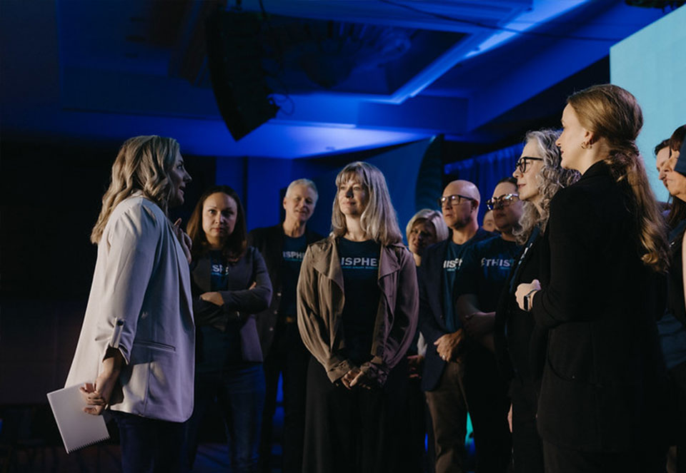 Remote collaboration at Ethisphere