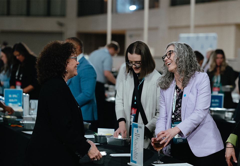 Ethisphere team community