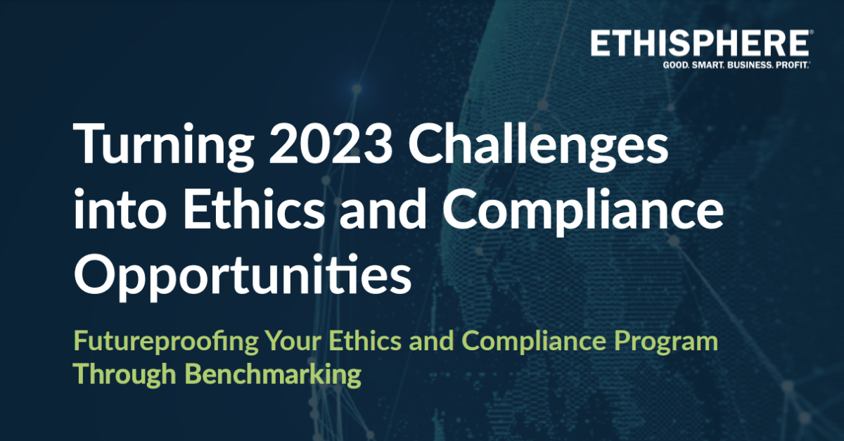 Futureproofing Your E&C Program Through Benchmarking