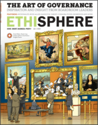 Paula Loop of PwC Places a Spotlight on Board Leadership as Guest Editor of the Q2, Governance Issue of Ethisphere Magazine