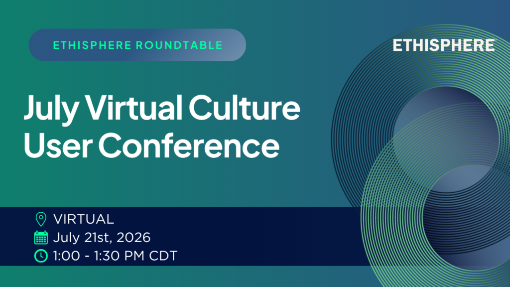 July Virtual Culture User Conference