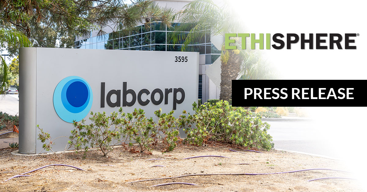 Ethisphere Recognizes Labcorp with Compliance Leader Verification™ 