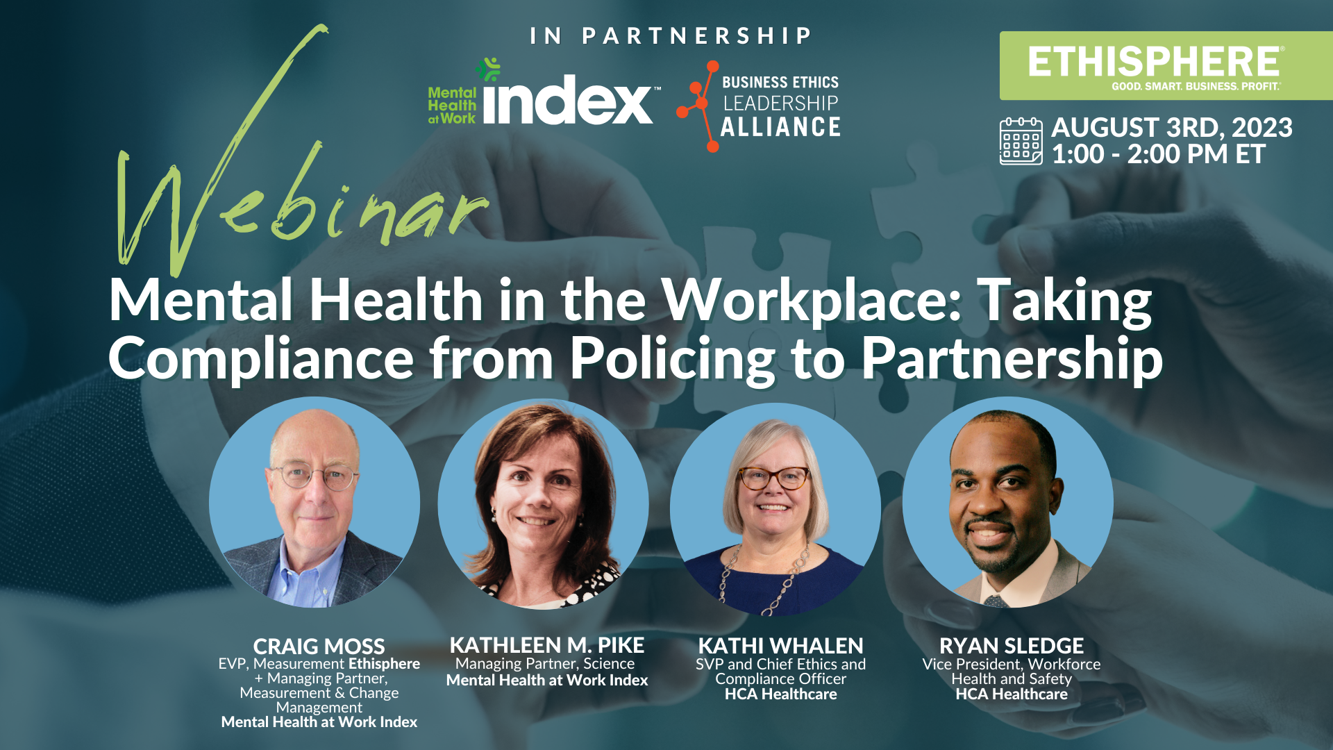 Mental Health in the Workplace: Taking Compliance from Policing to Partnership