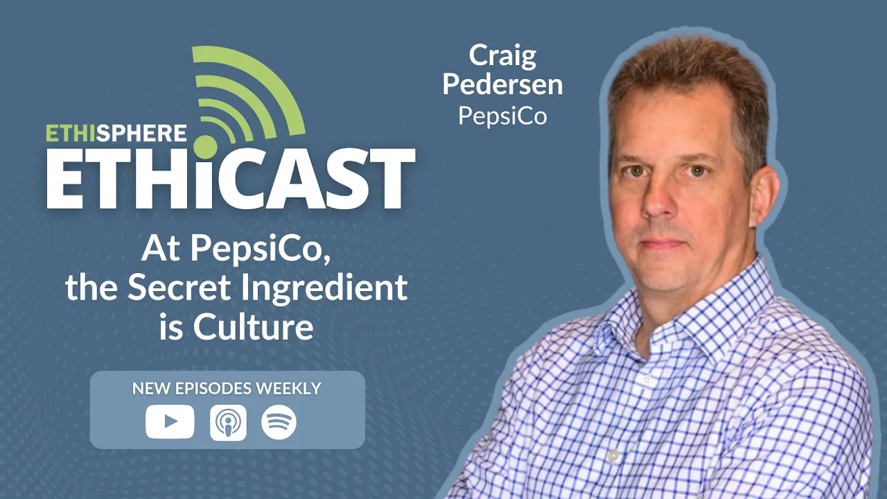 Ethicast: At PepsiCo the Secret Ingredient is Culture